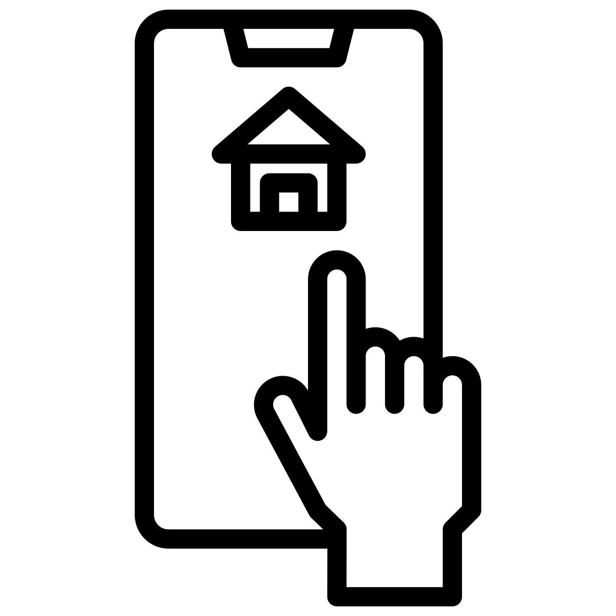 smart home app icon