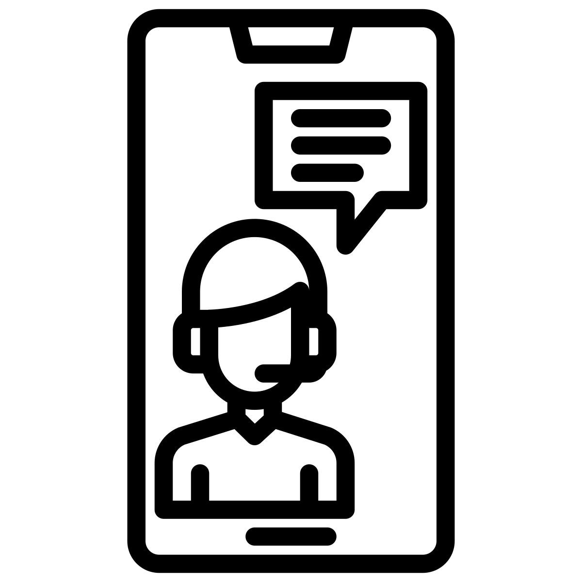 customer support icon