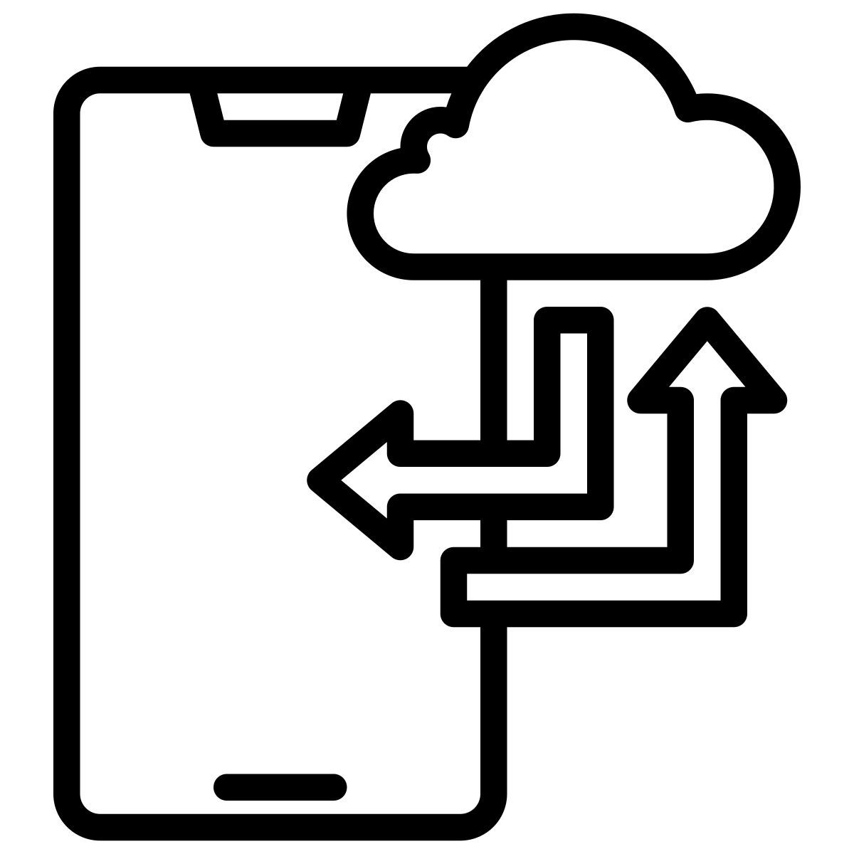 smartphone icon