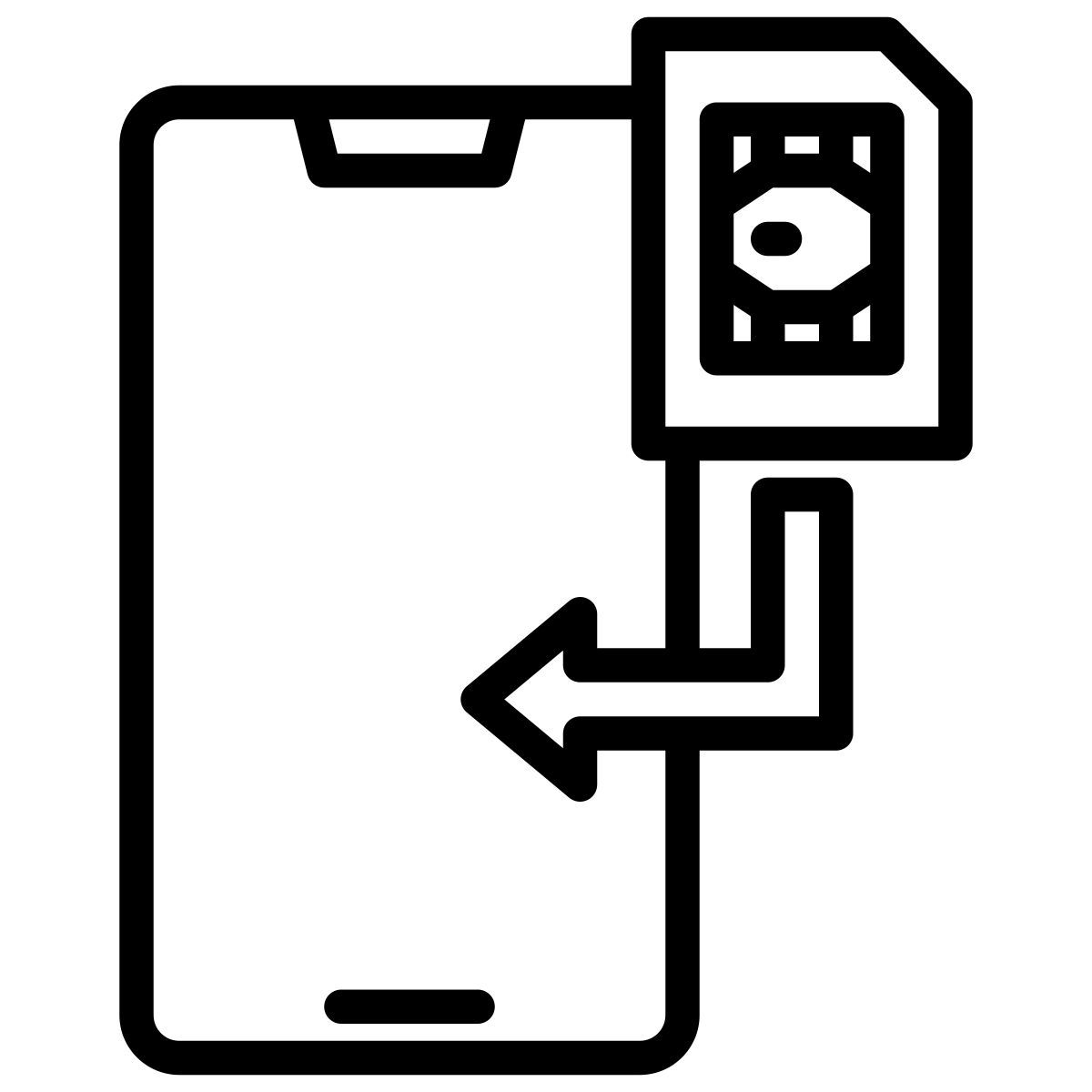 smartphone icon