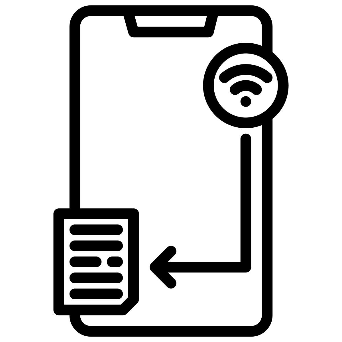 smartphone icon