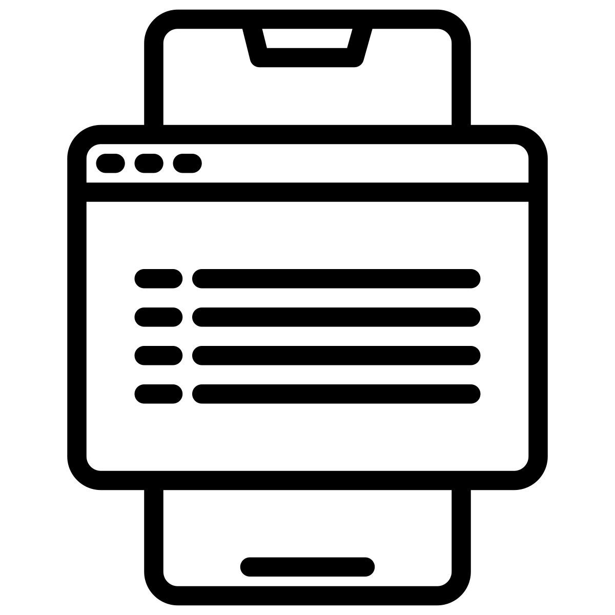 smartphone icon