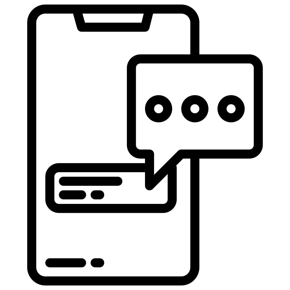message icon
