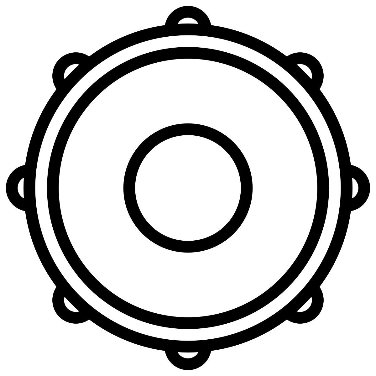 tamburo rullante icon