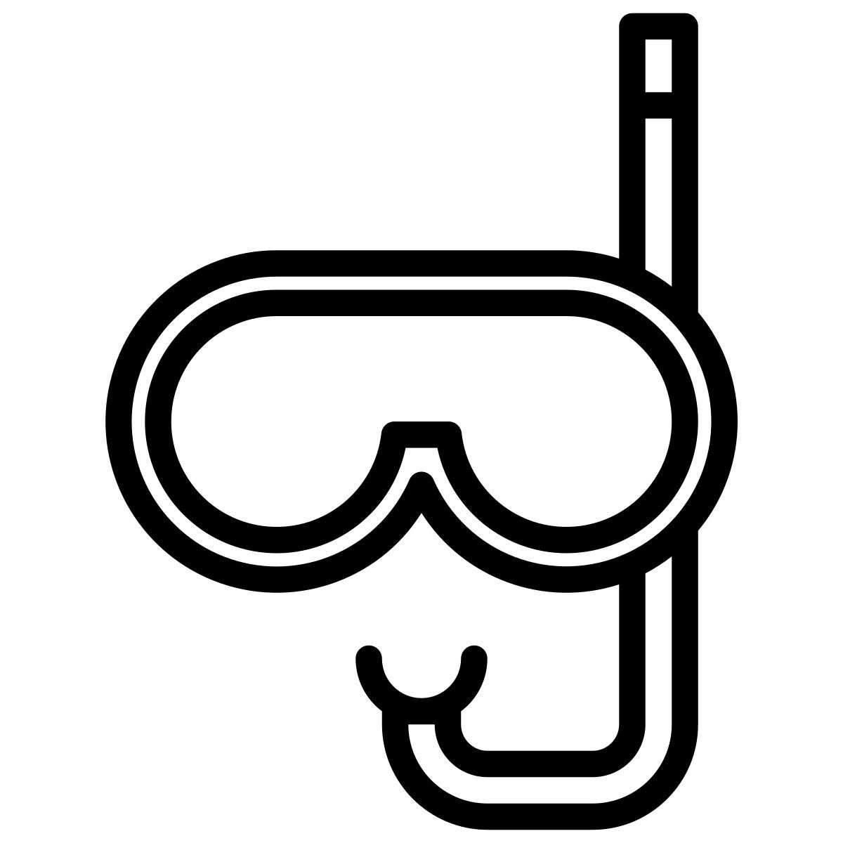 snorkel icon