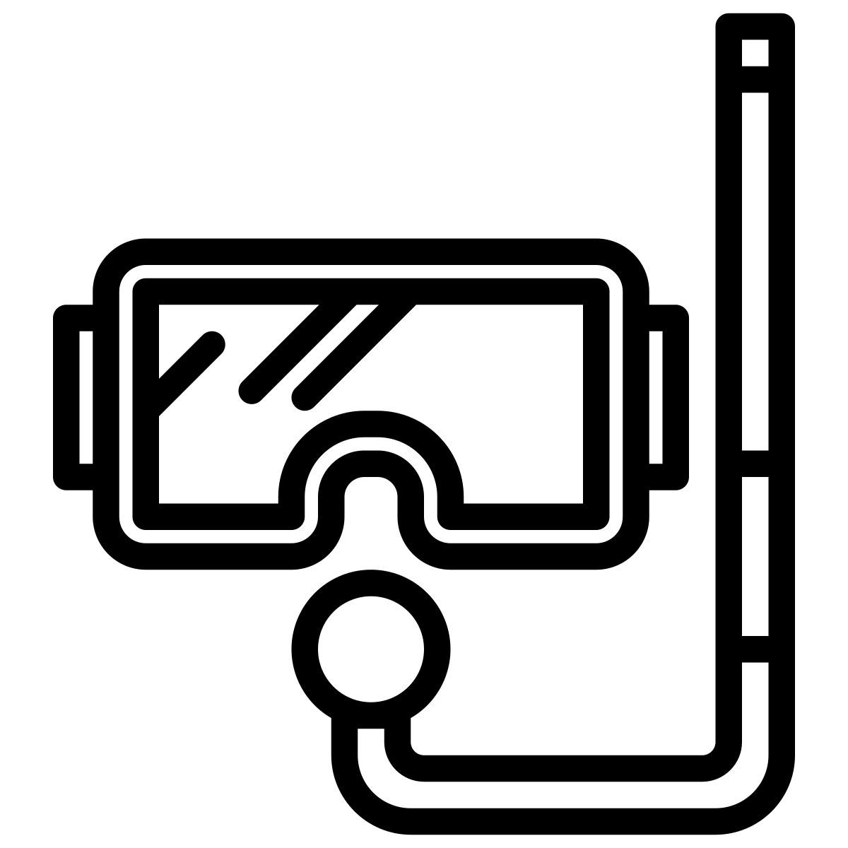 plongée en apnée icon