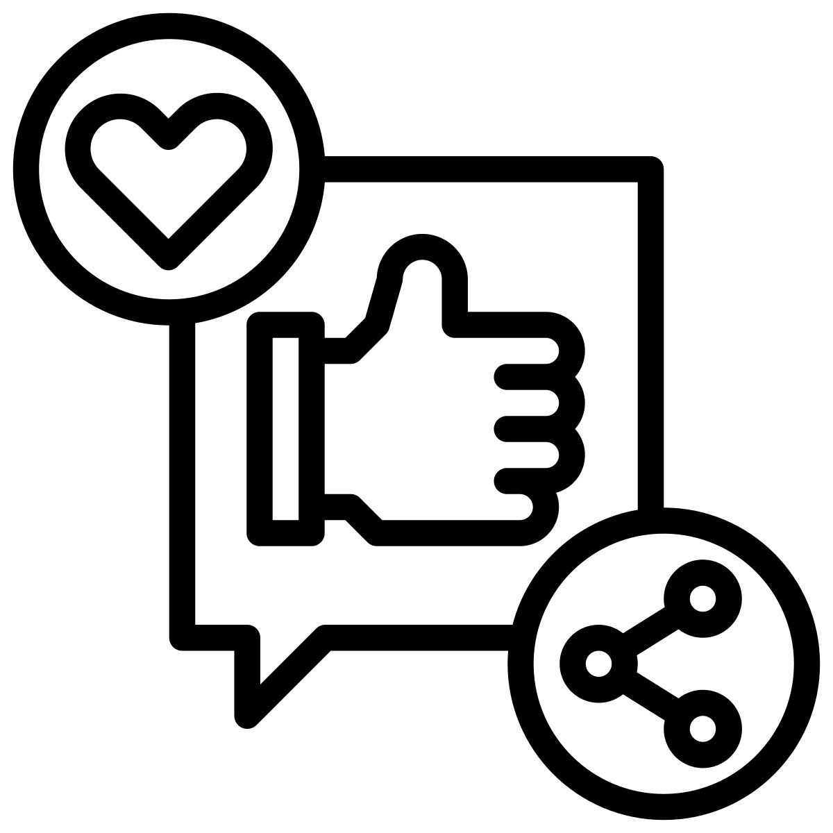 social media icon