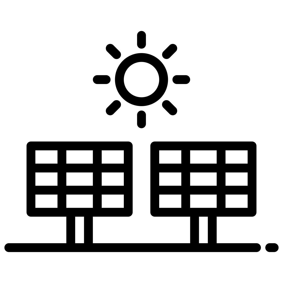 solar panel icon