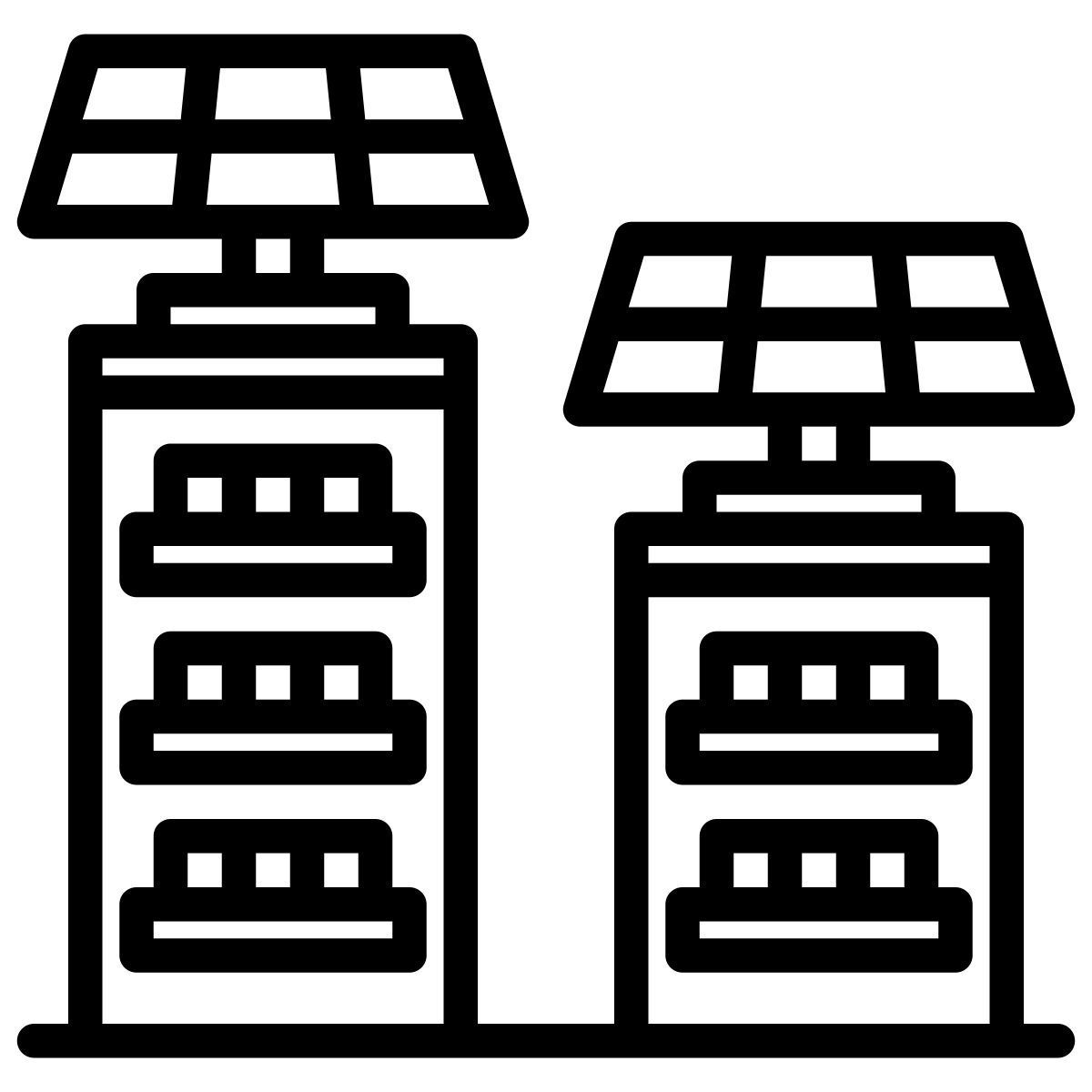 solar cell icon