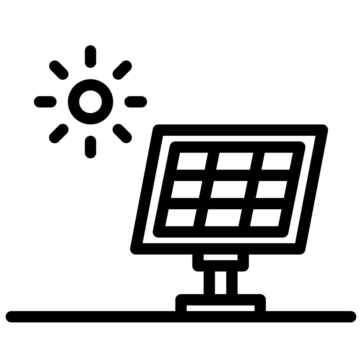 solar cell icon
