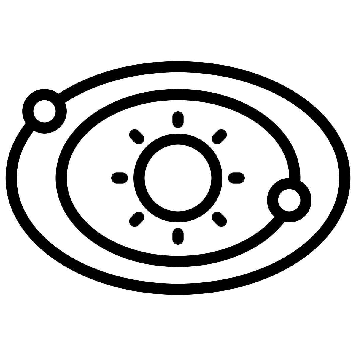 solar system icon