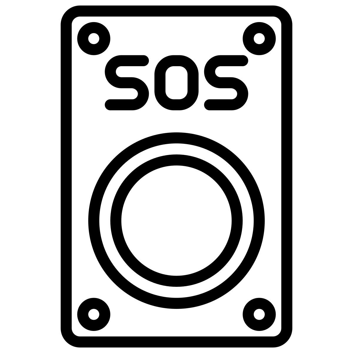 sos icon