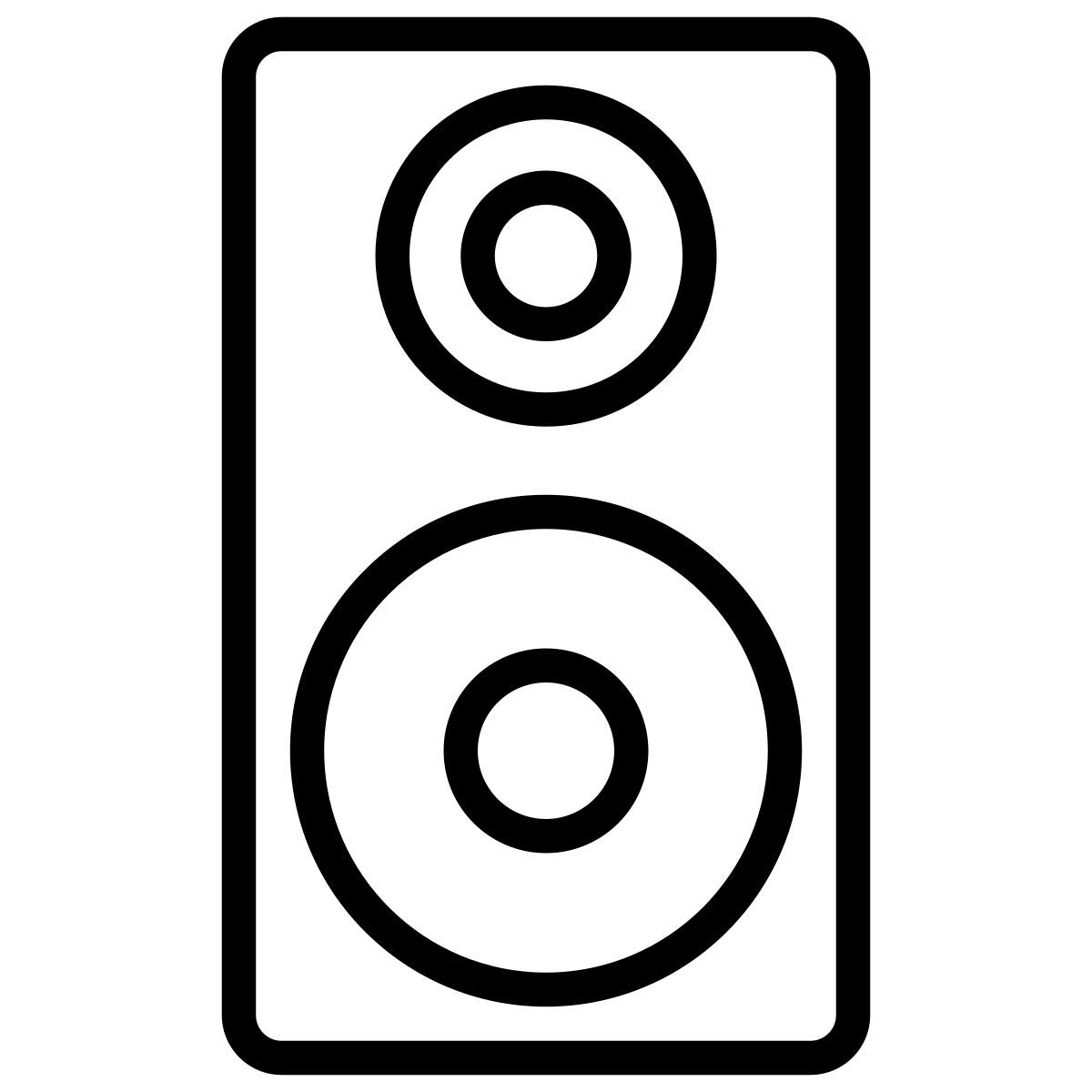 speaker icon