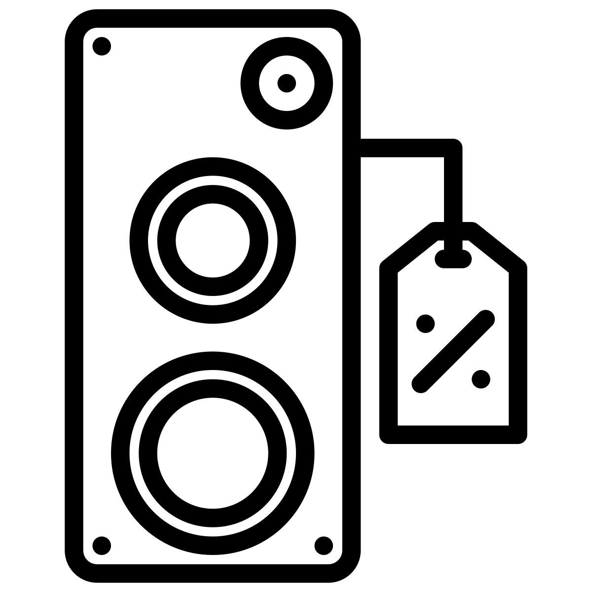 speaker icon