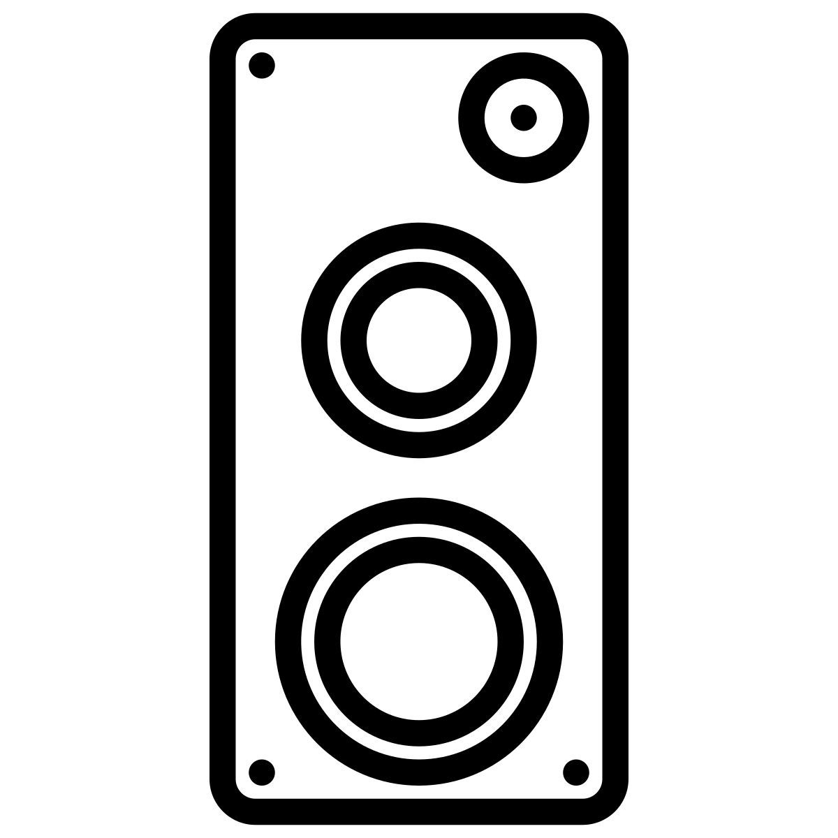 lautsprecher icon