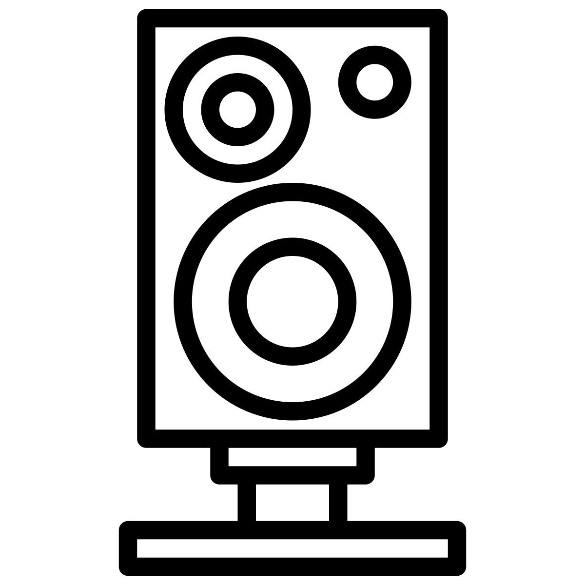 speaker icon