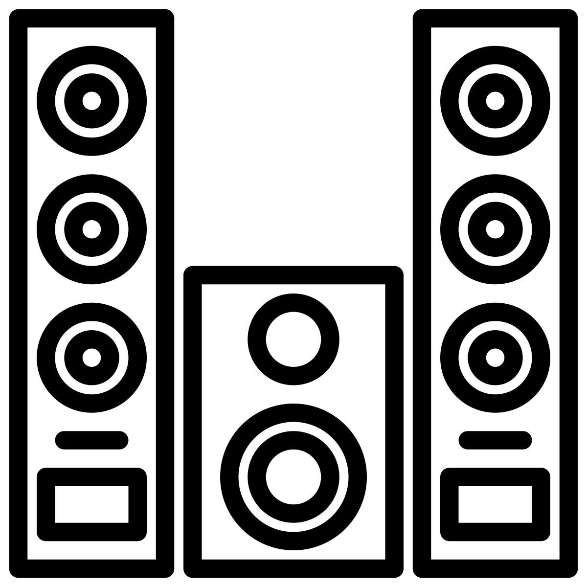 speaker icon