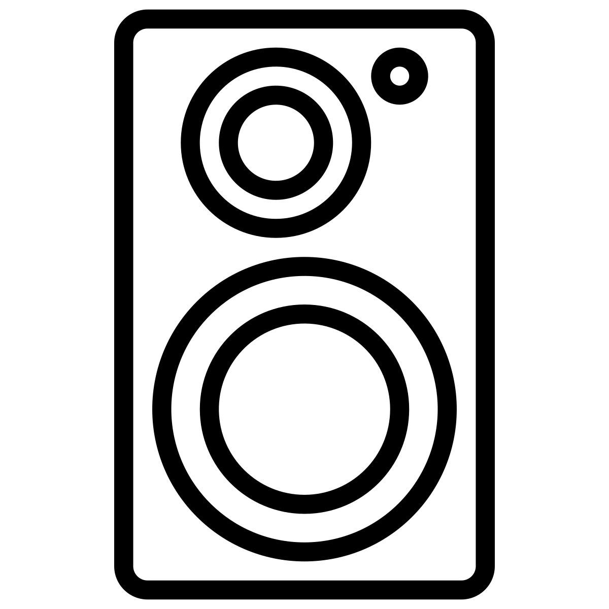 speaker icon