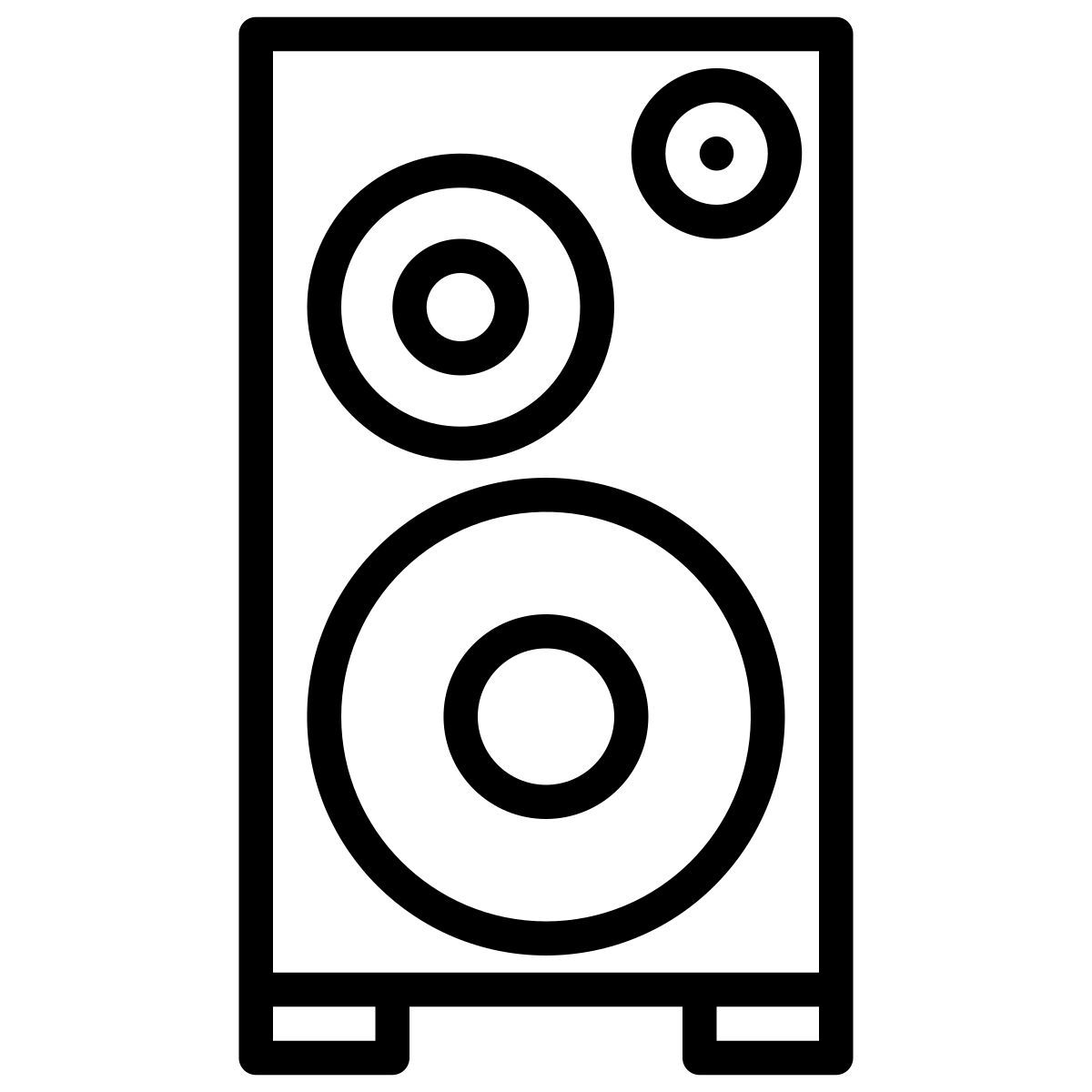 haut parleur icon