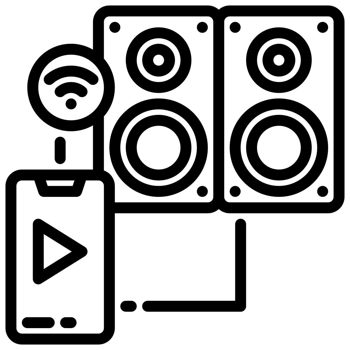 speaker icon