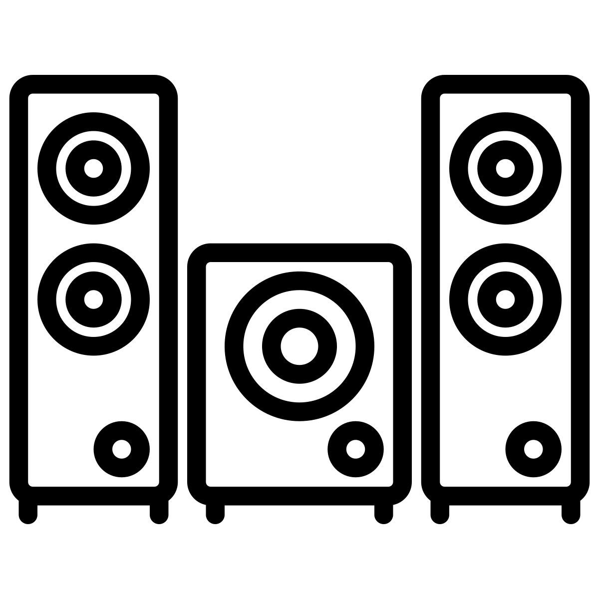 扬声器 icon