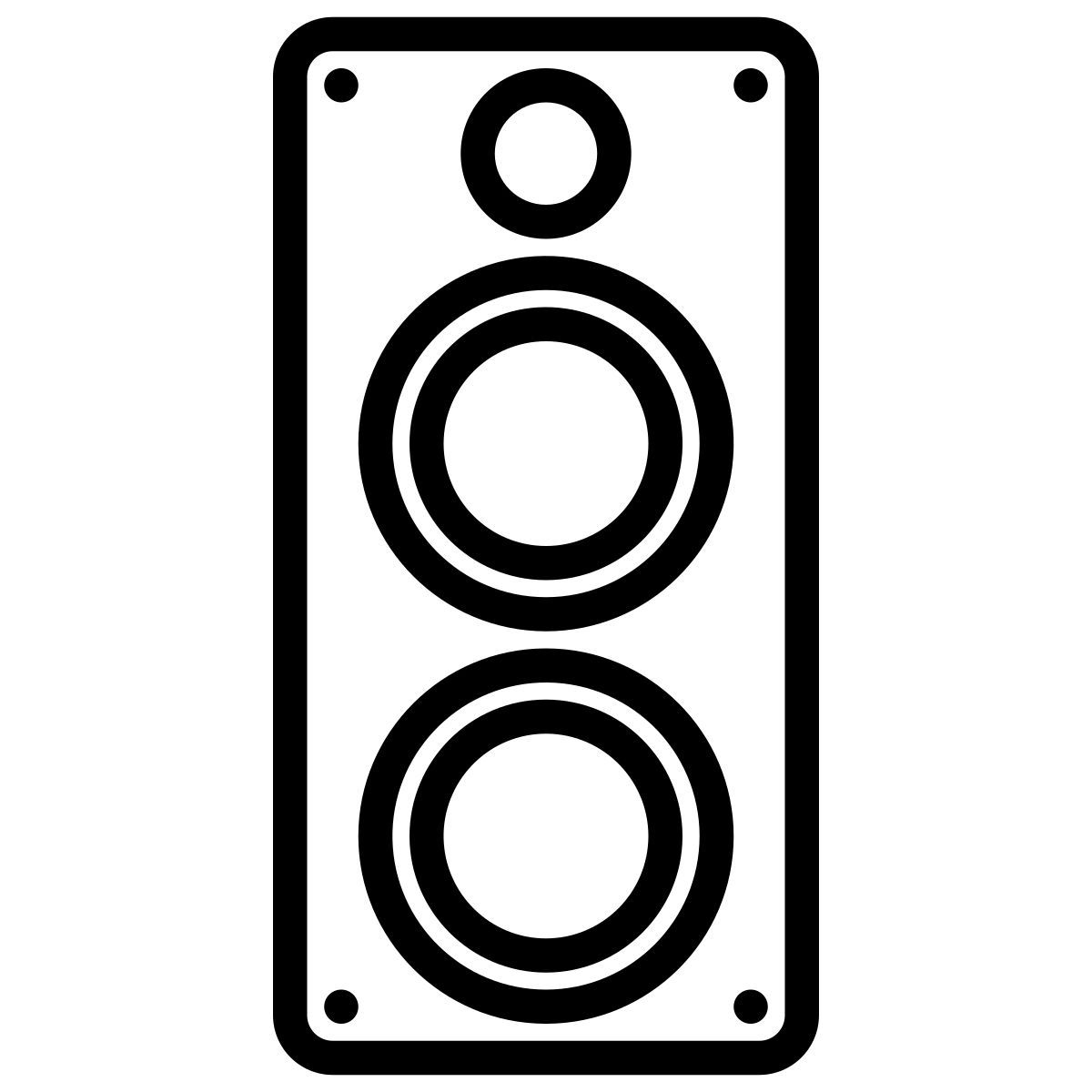 altoparlante icon