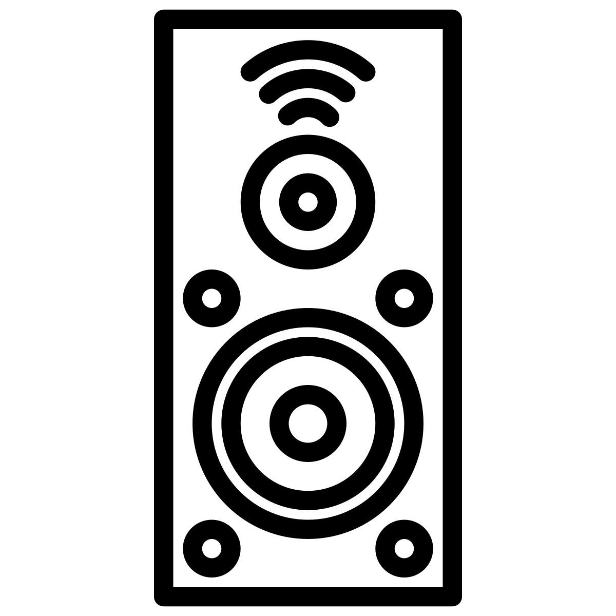 speaker icon