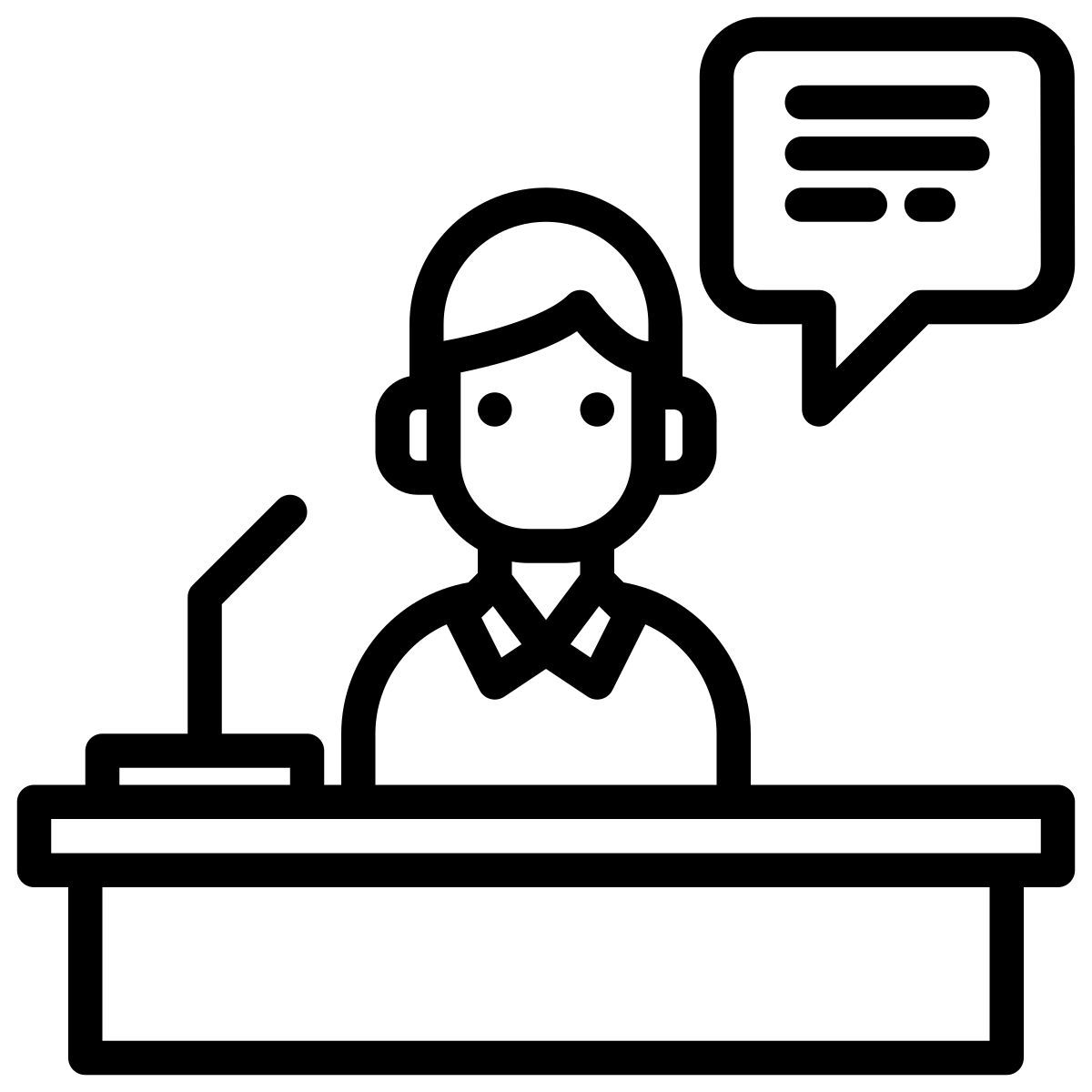 speech icon