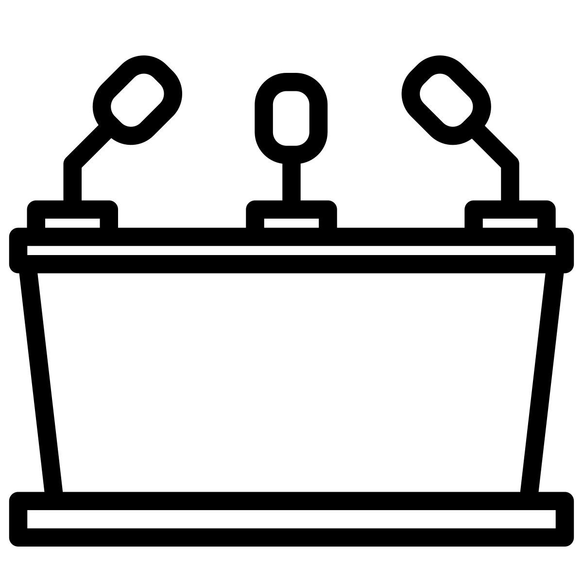 gefüllte sprechblase icon