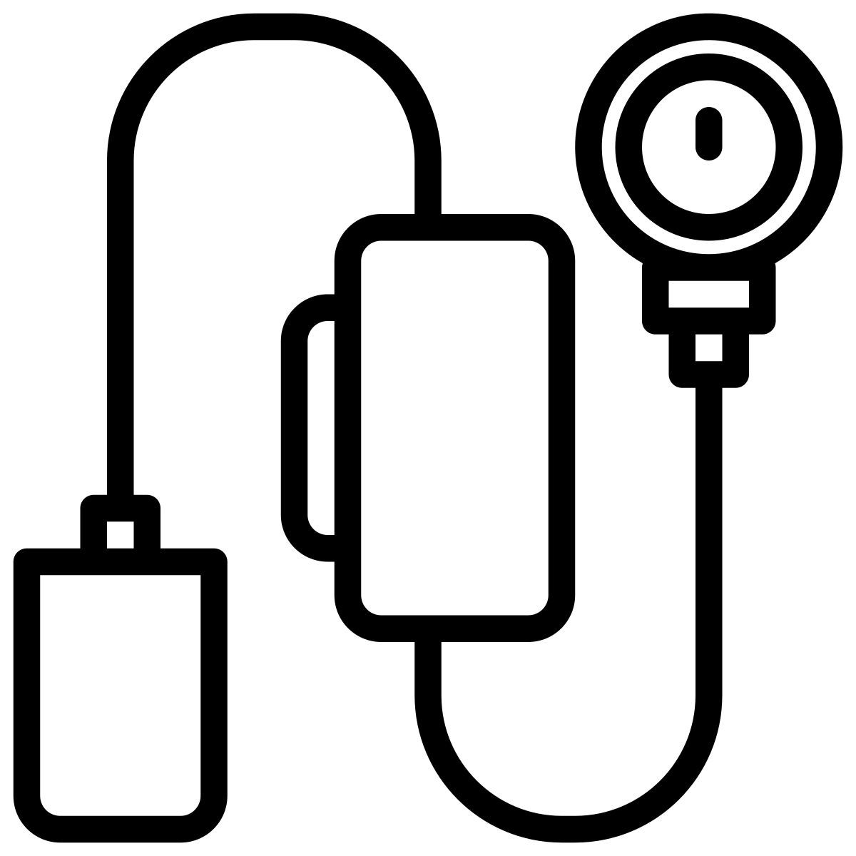 sphygmomanometer icon