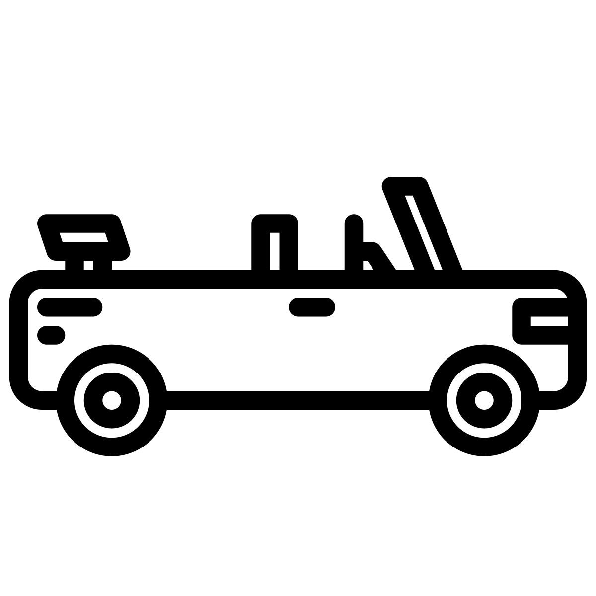 sport car icon