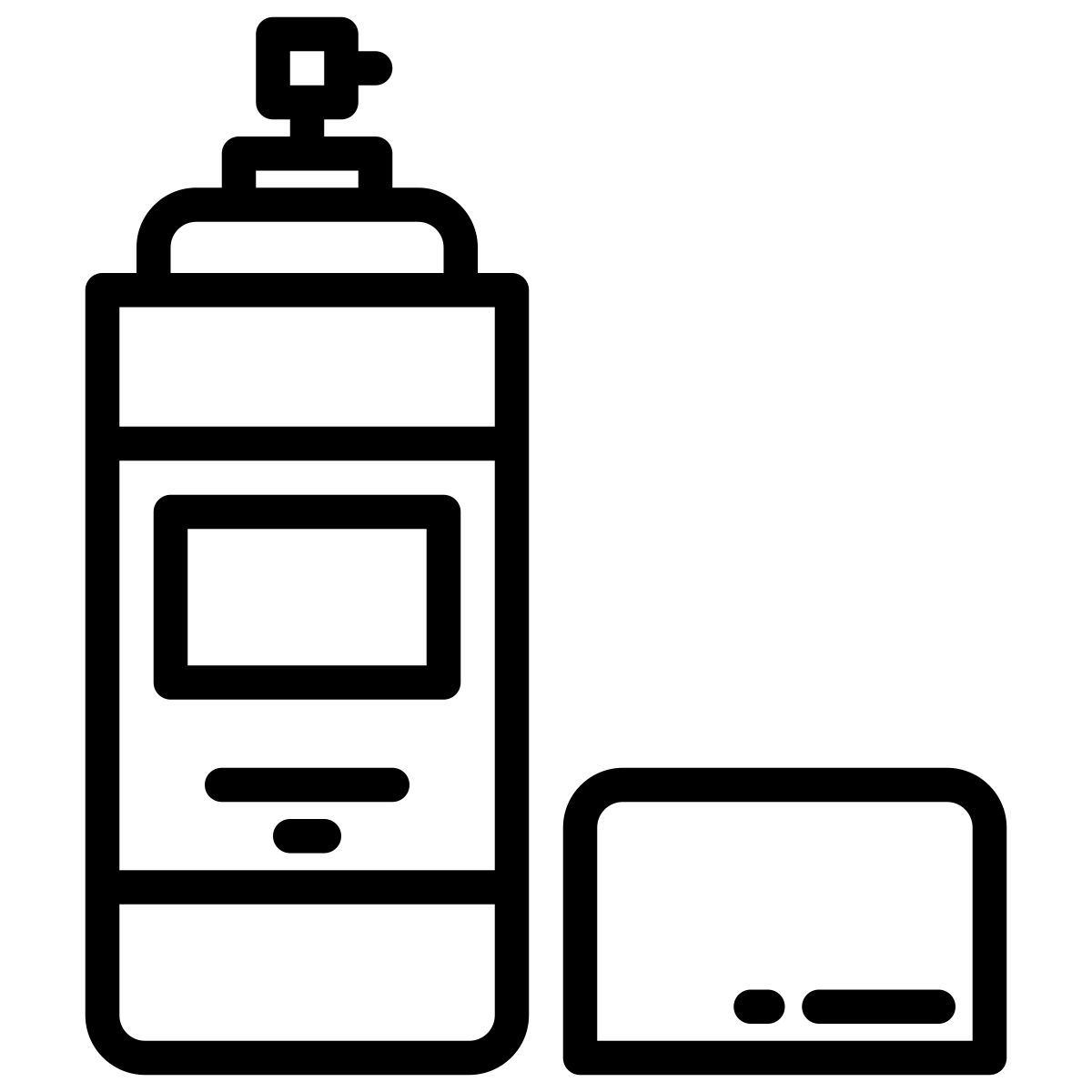 spray icon