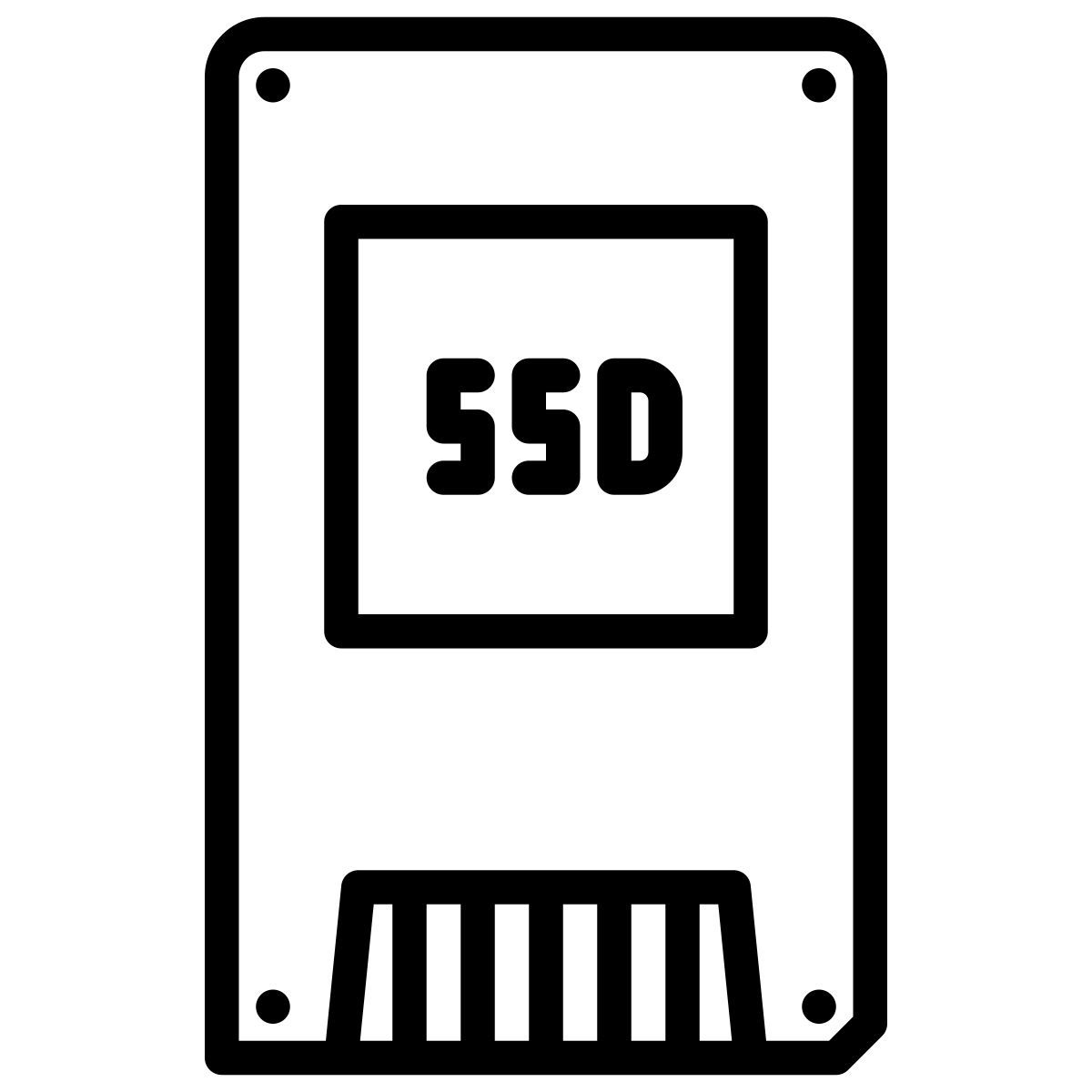 ssd card icon