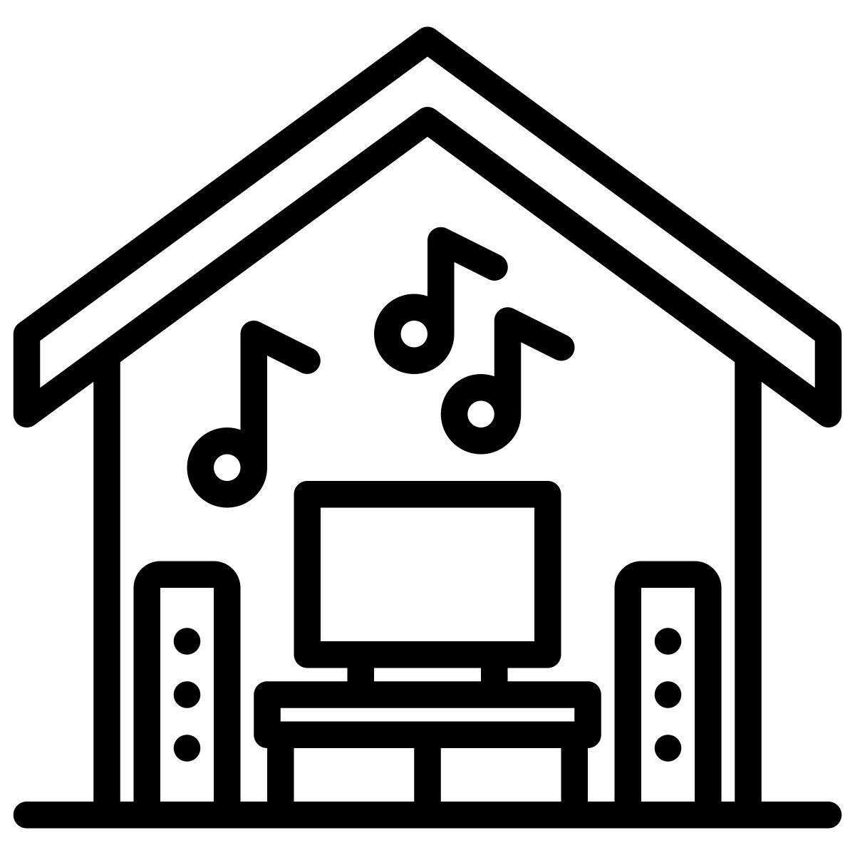 stay at home icon