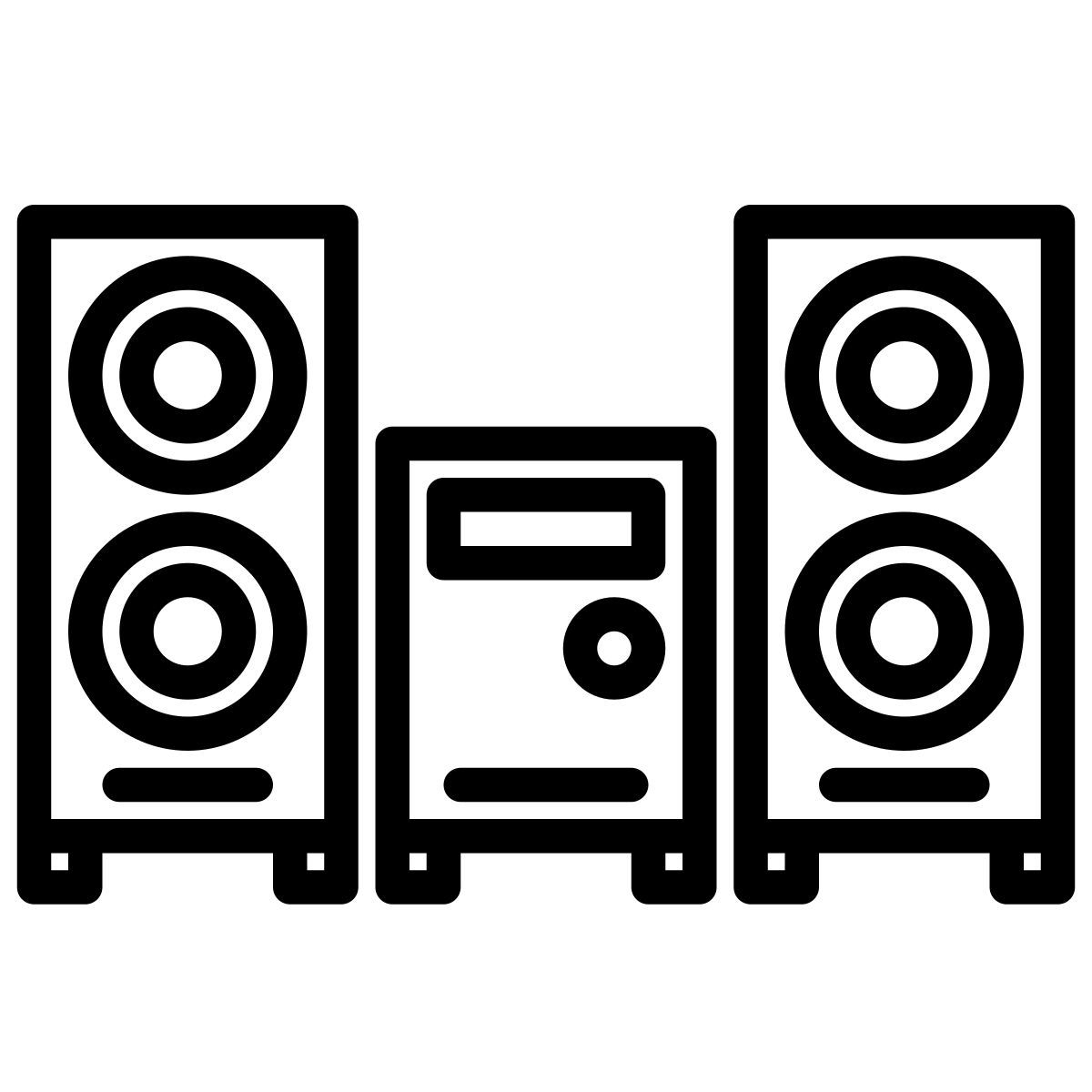 stereo icon
