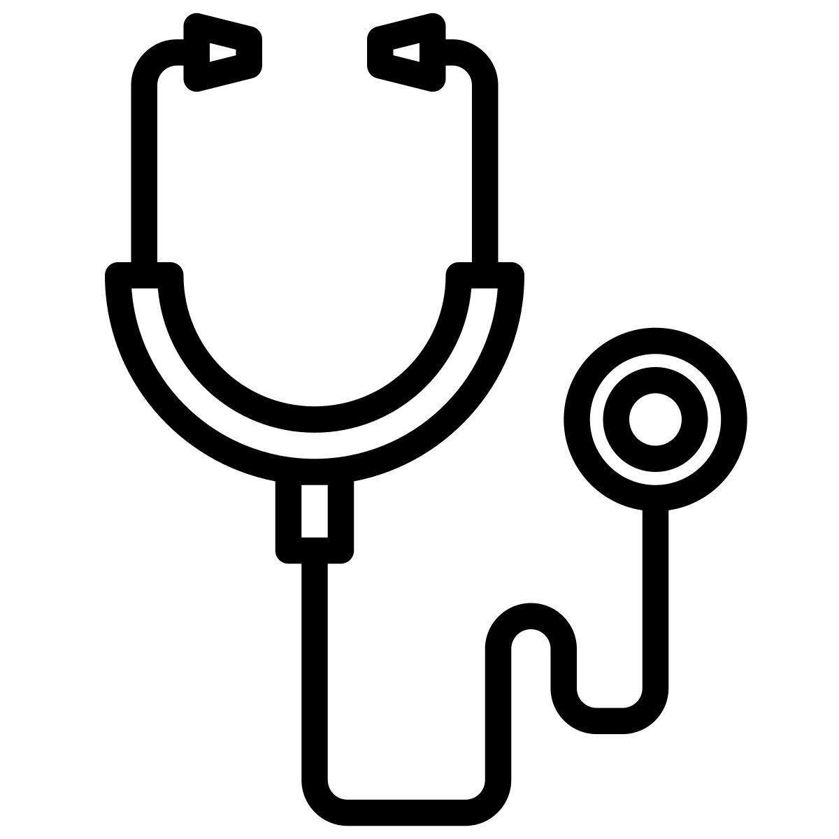 stethoscope icon