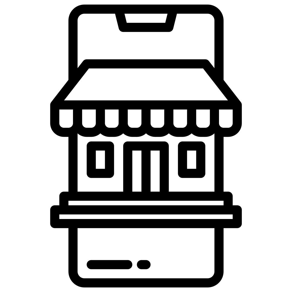 online store icon