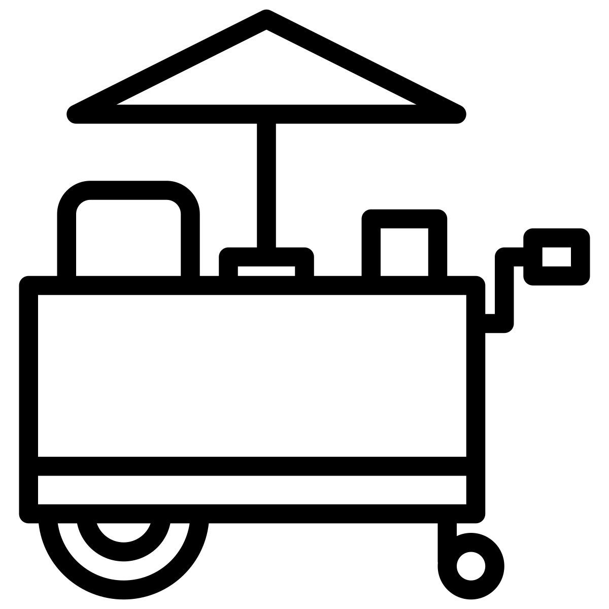 street food icon