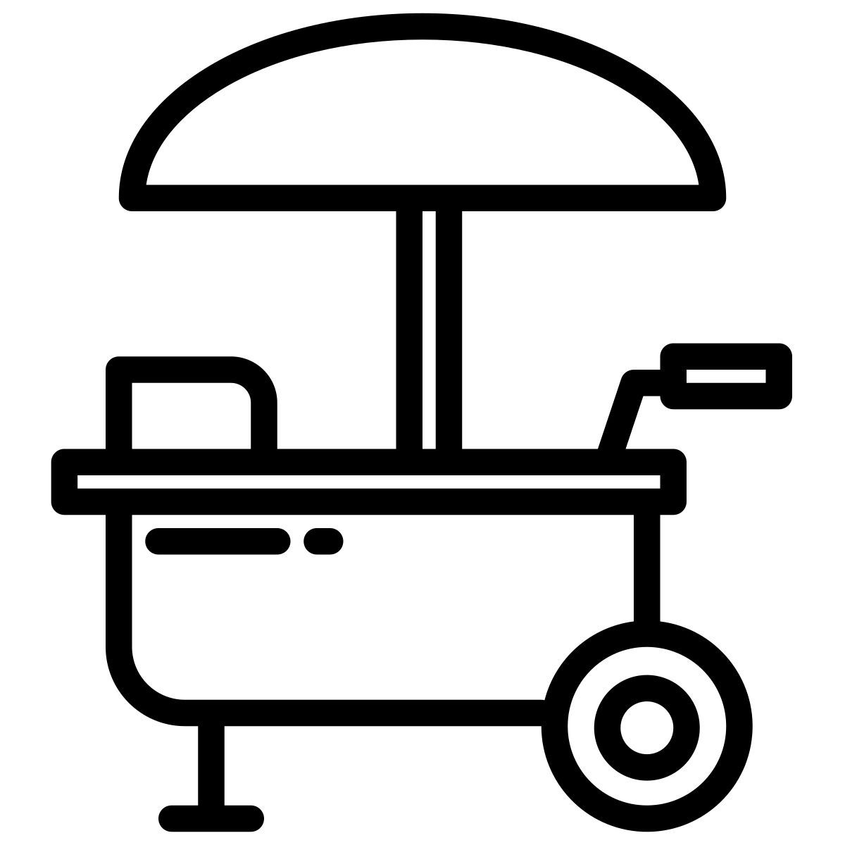 street food icon