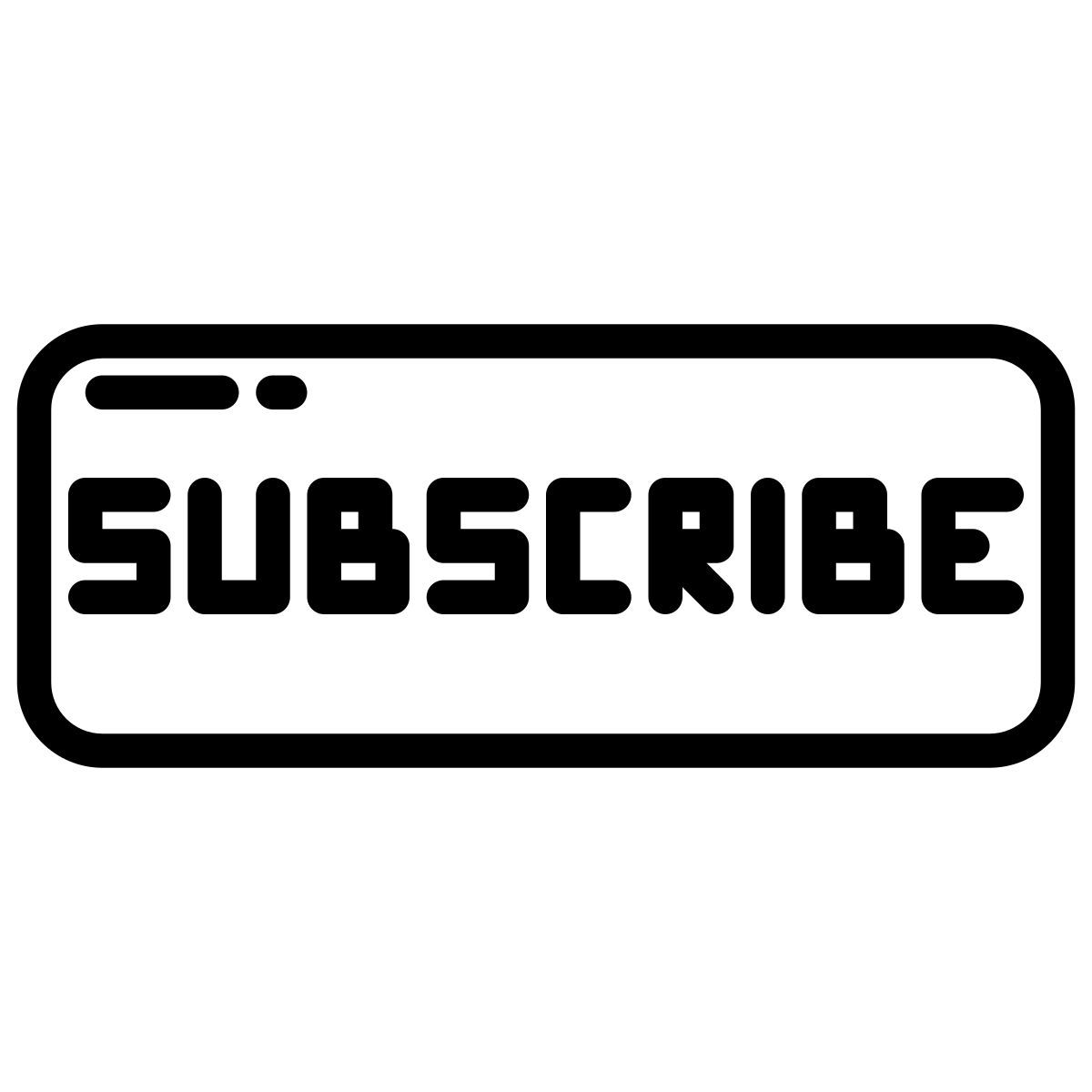 subscribe icon