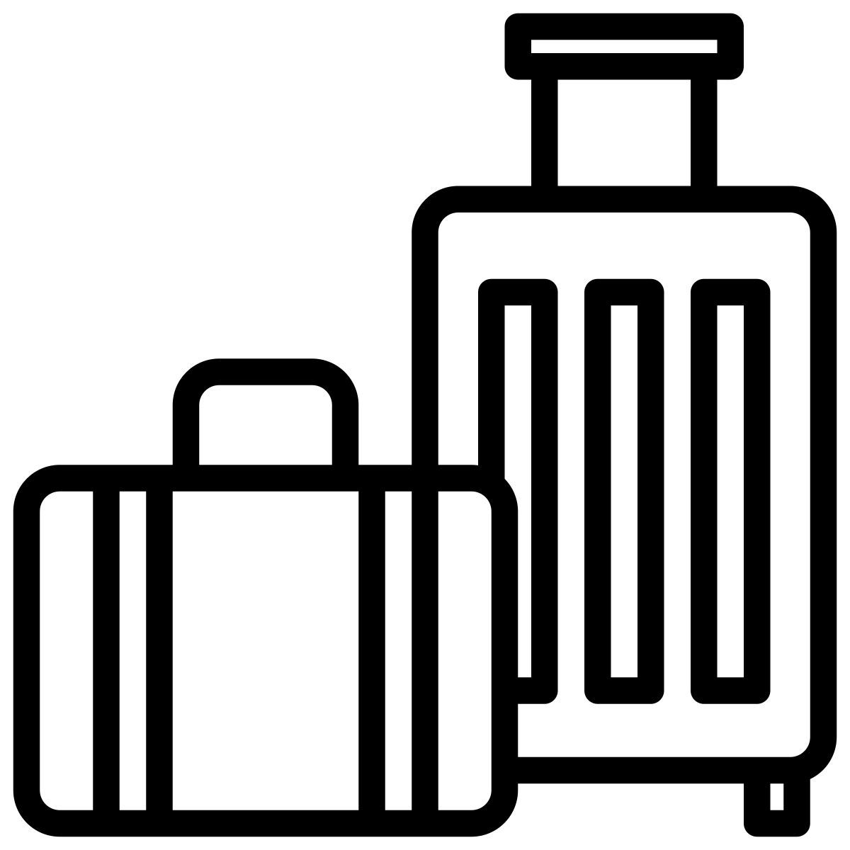 suitcase icon