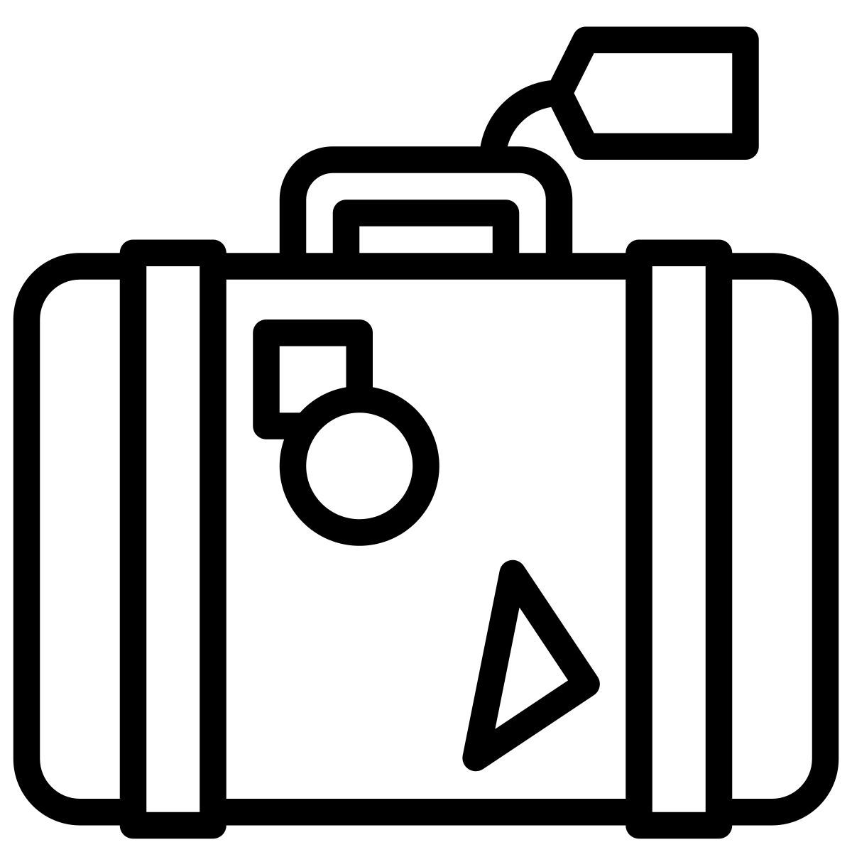 suitcase icon