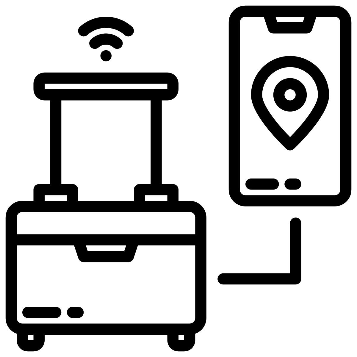 suitcase icon