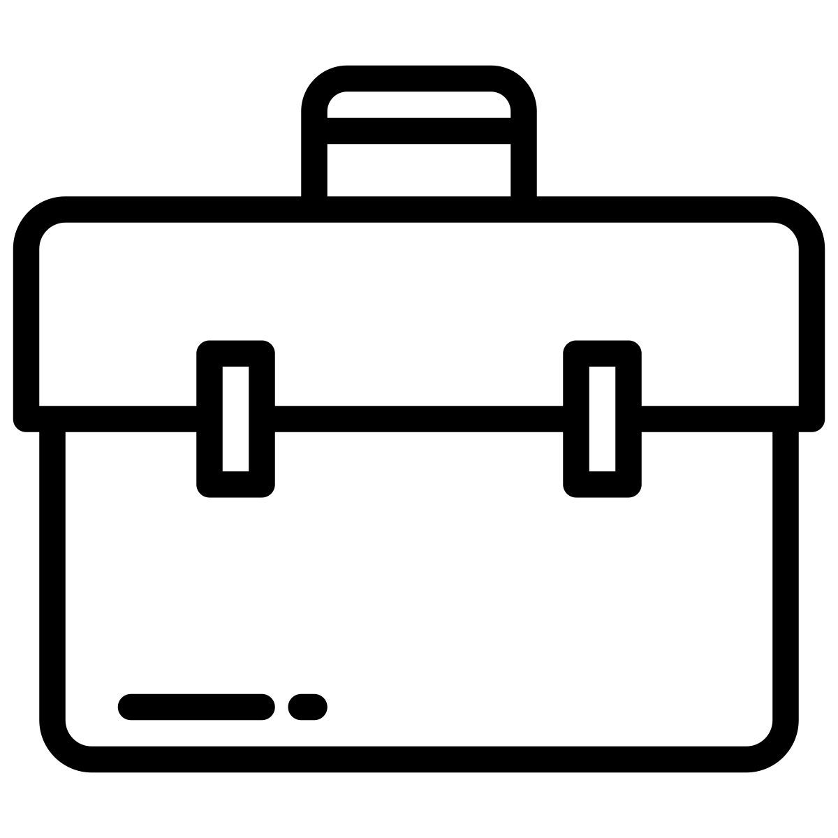 suitcase icon