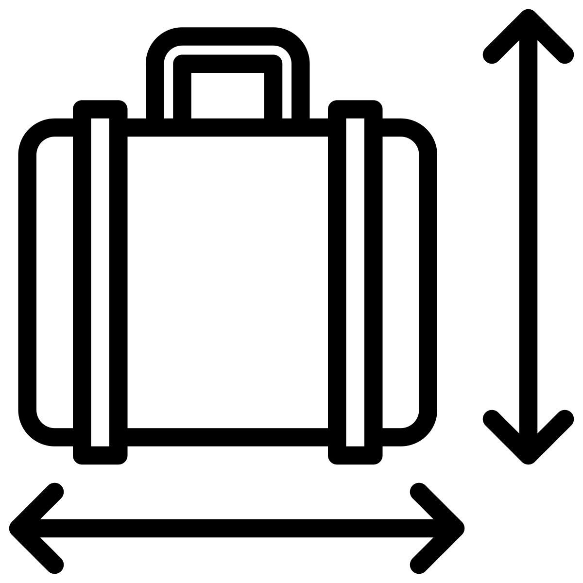 suitcase icon