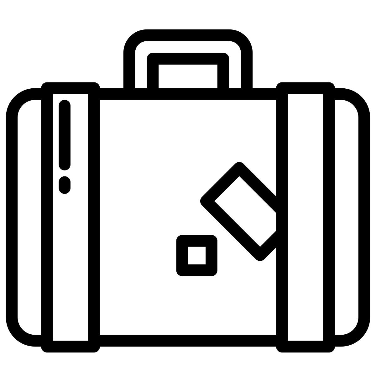 suitcase icon