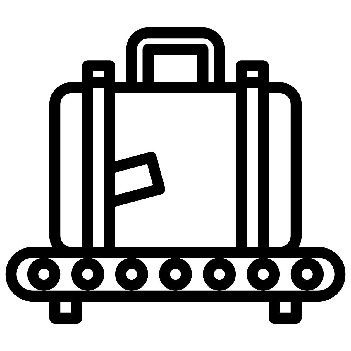 suitcase icon