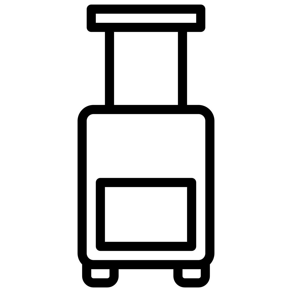 suitcases icon