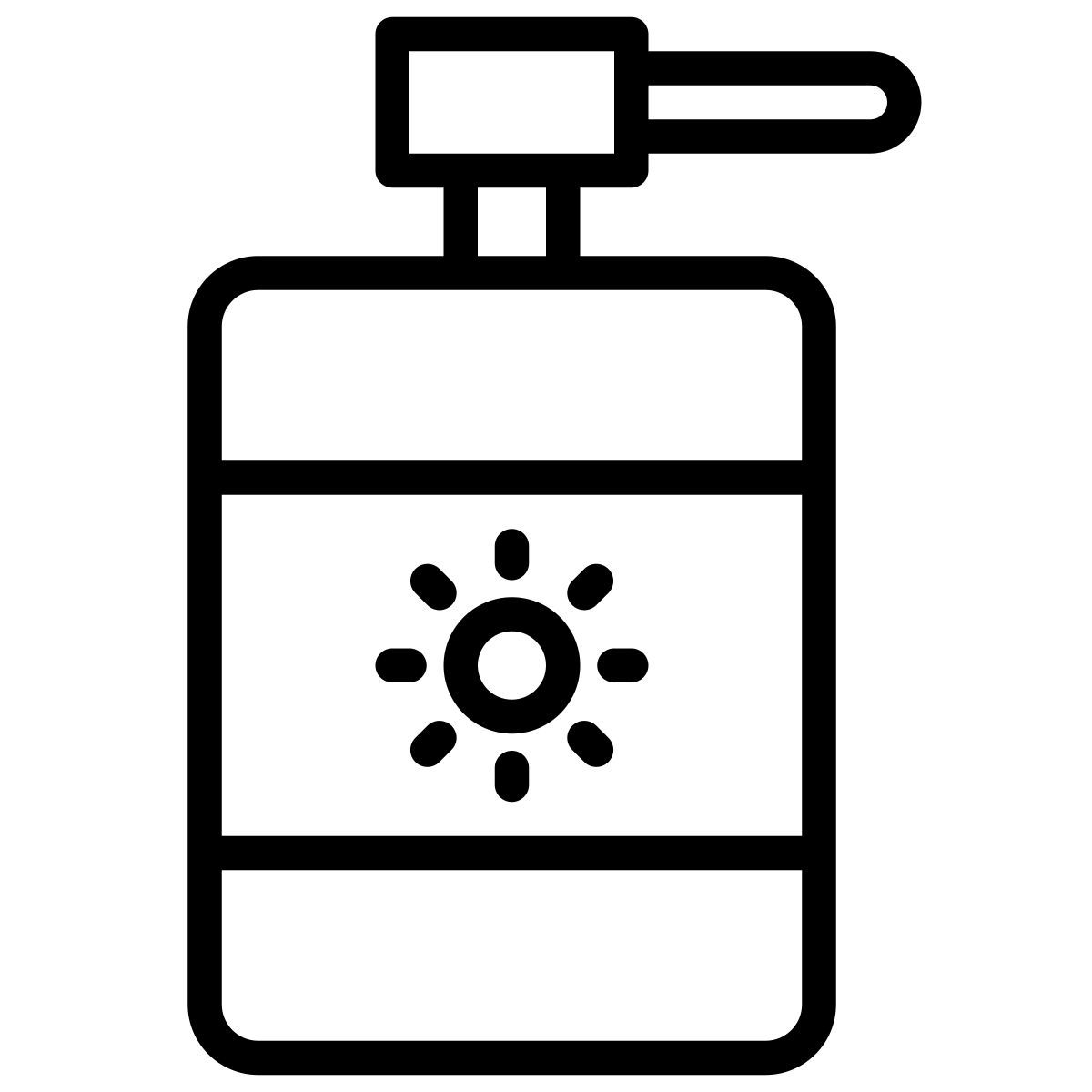sunscreen icon
