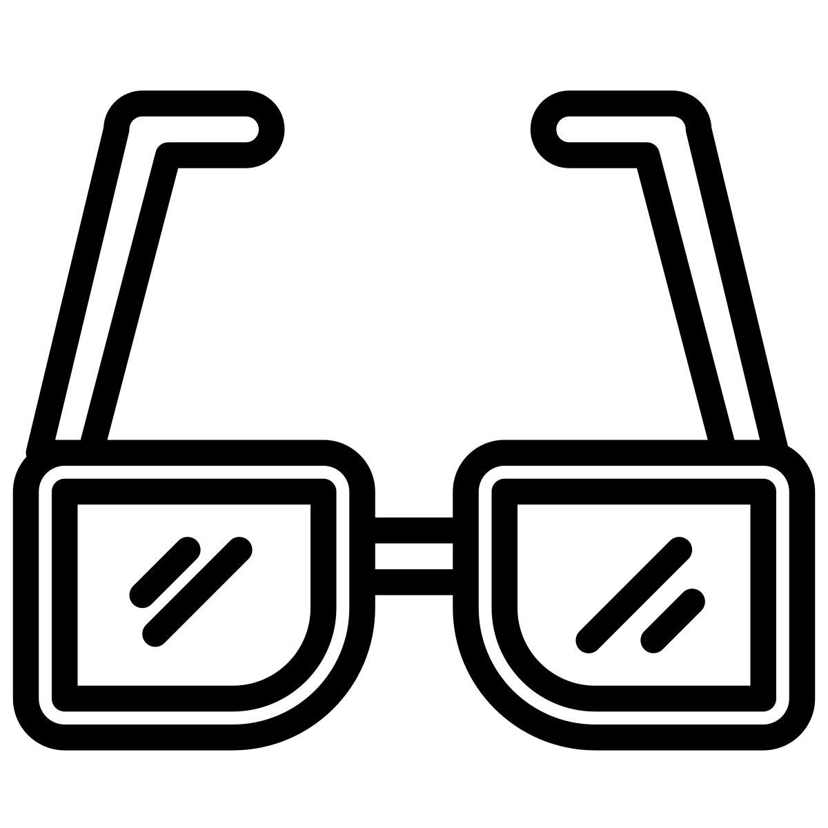 sun glasses icon